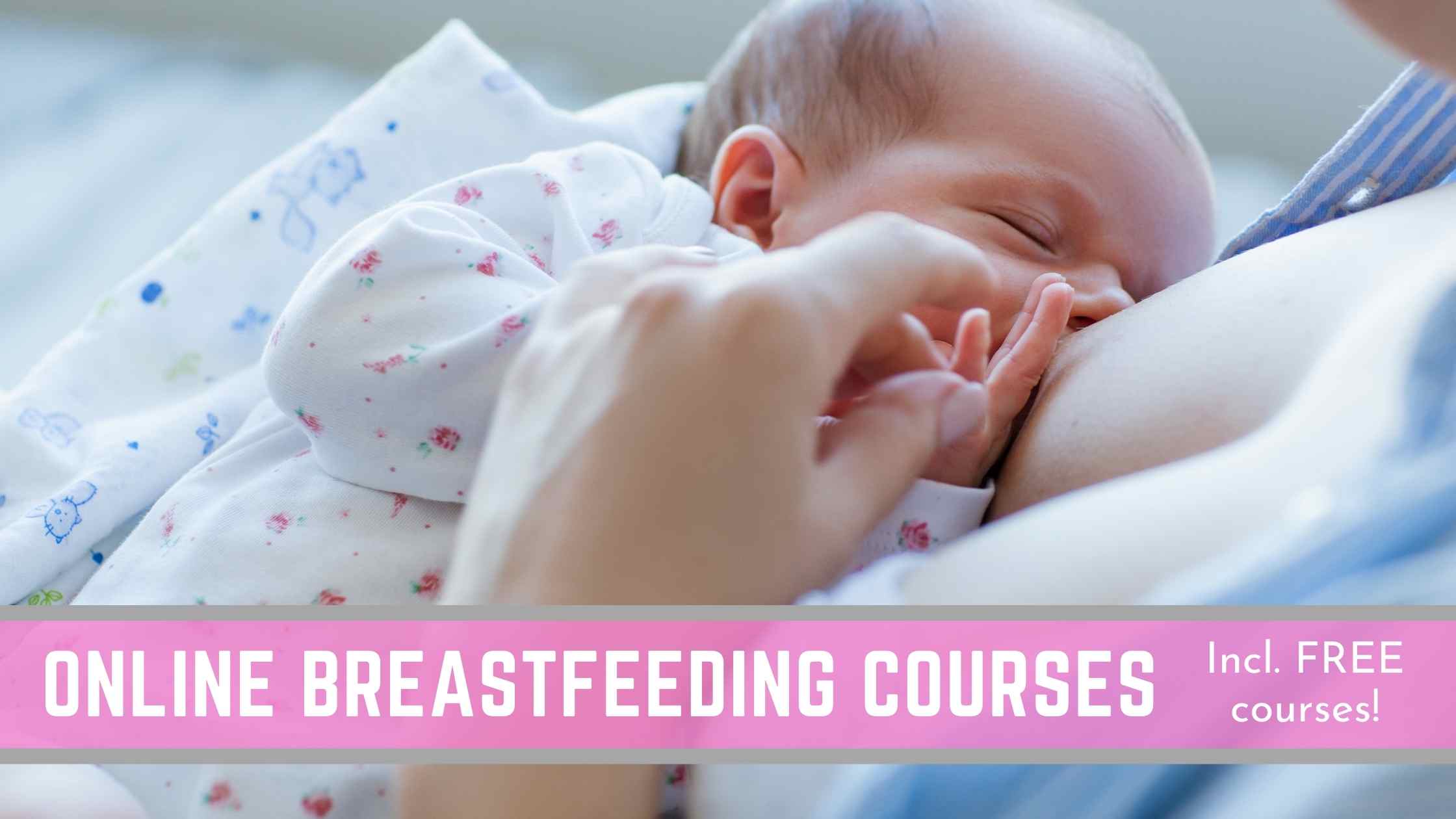 Best online breastfeeding courses (with FREE courses)