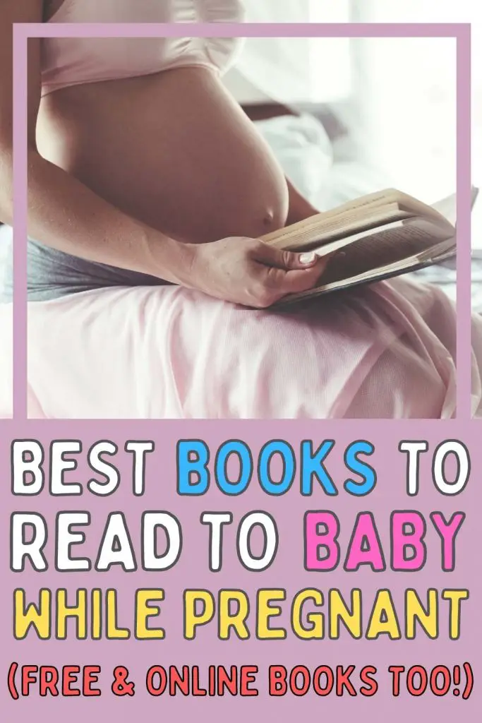 best free & online books to read to baby while pregnant 