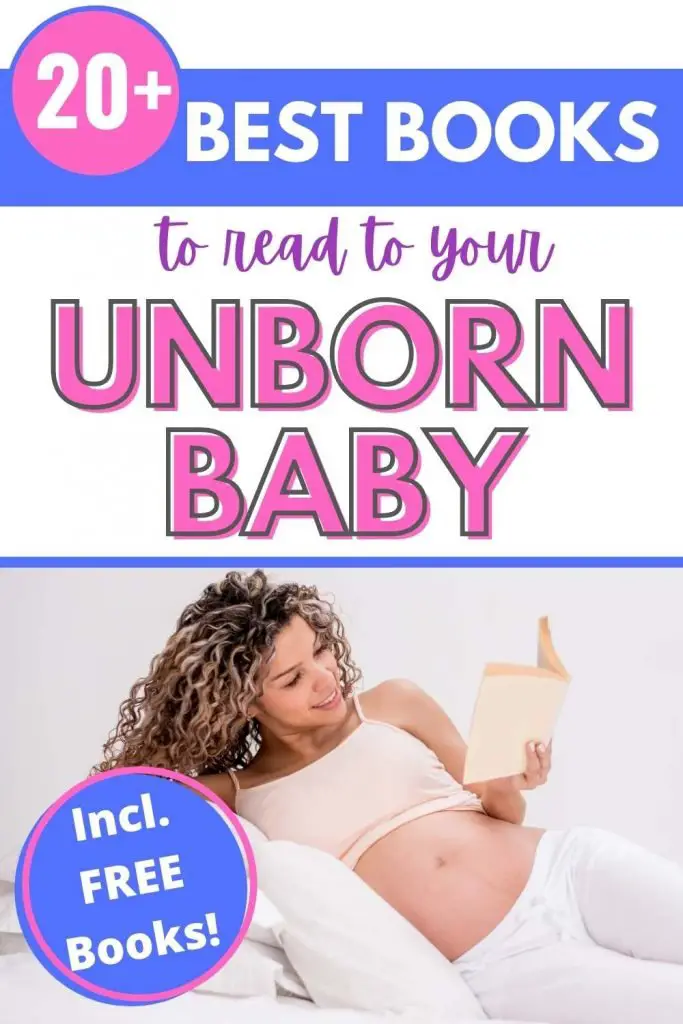 20+ best books to read to you unborn baby (incl. free books)