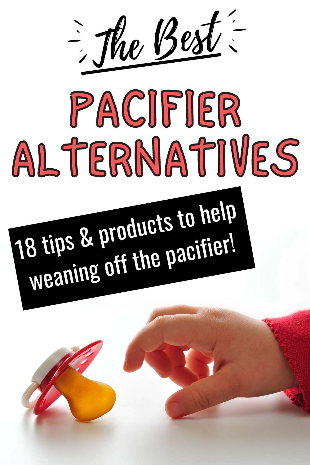 18 Pacifier Alternatives (for Babies & Toddlers!) Conquering Motherhood