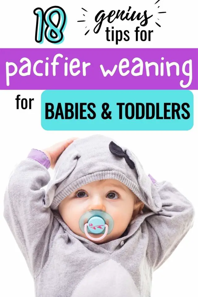 18 Pacifier Alternatives (for Babies & Toddlers!)