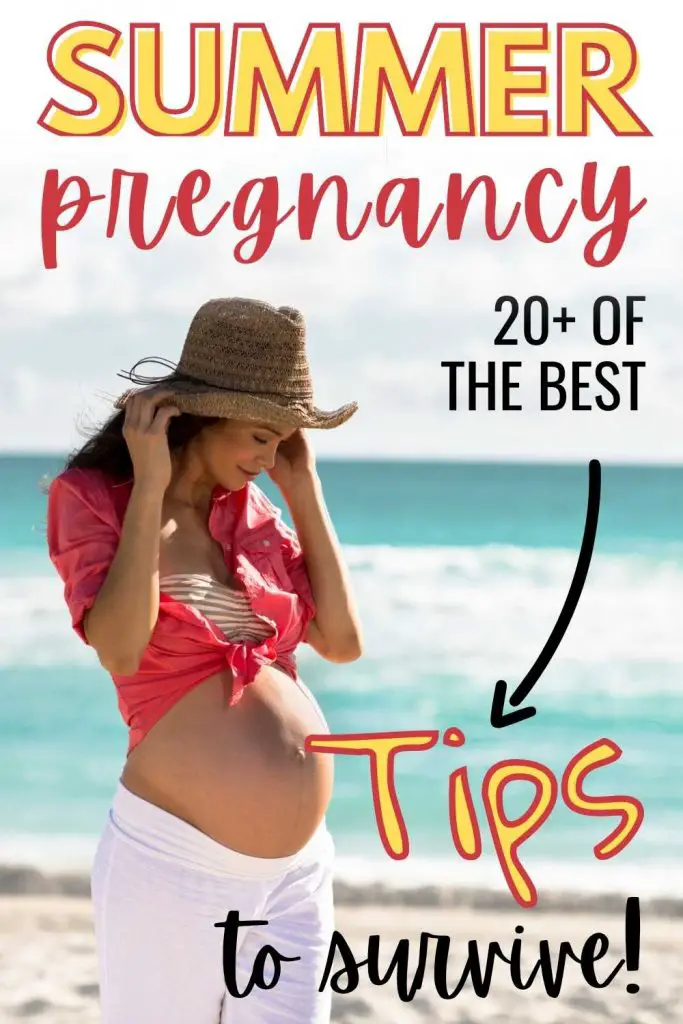 summer pregnancy tips