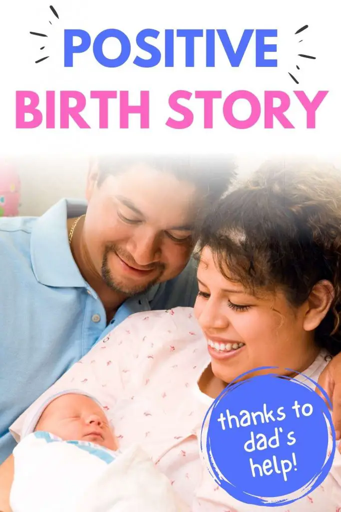 positive birth story