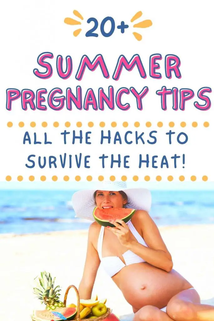 summer pregnancy tips