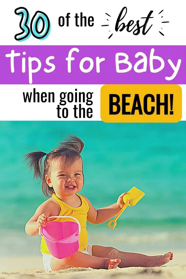 Baby at the Beach (30 Tips & Hacks to enjoy the Vacation!) - Conquering ...