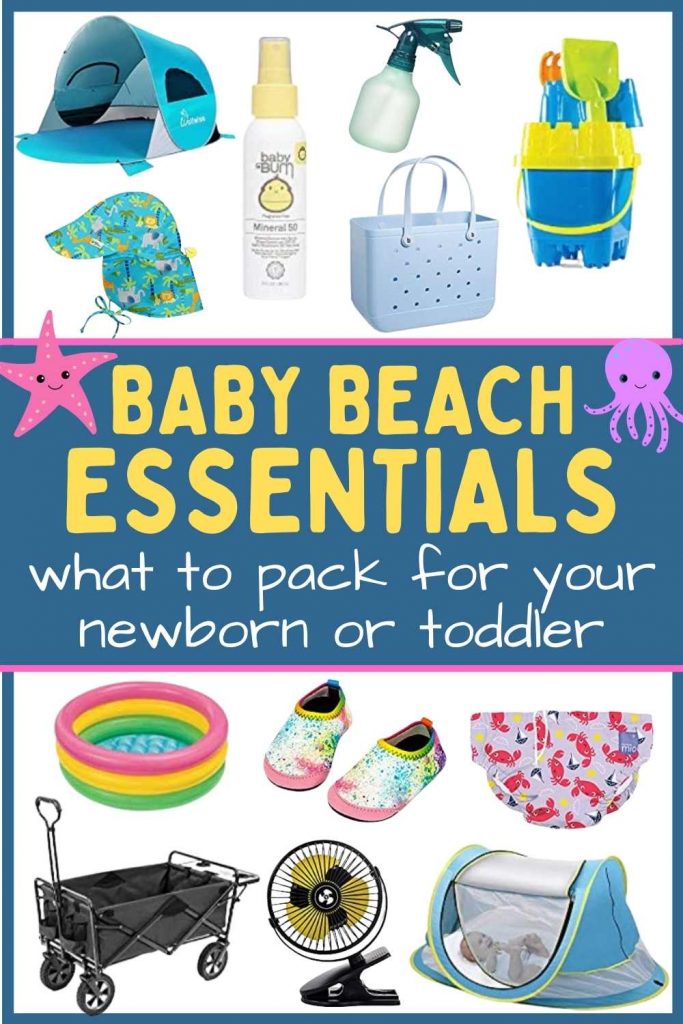 Baby Beach Essentials