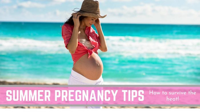 summer pregnancy tips