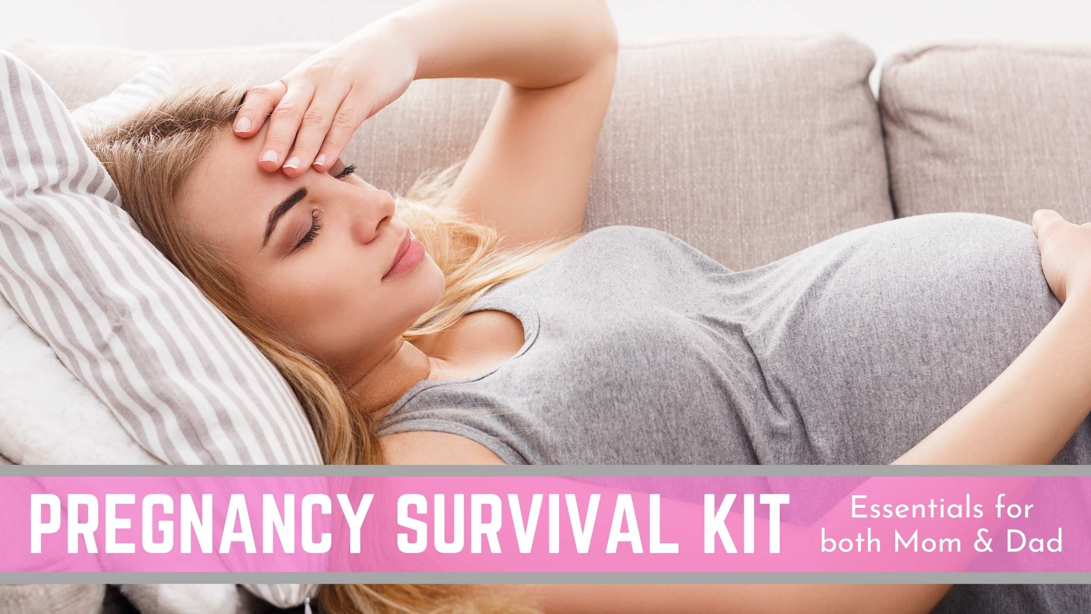pregnancy survival kit