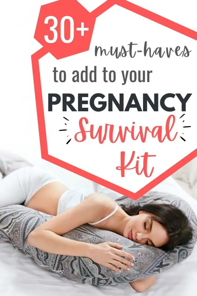 mus-haves for your pregnancy survival kit