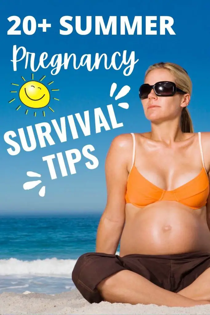 summer pregnancy survival tips