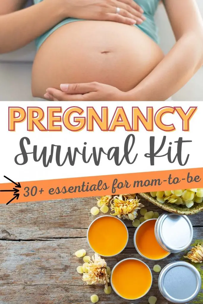 pregnancy survival kit