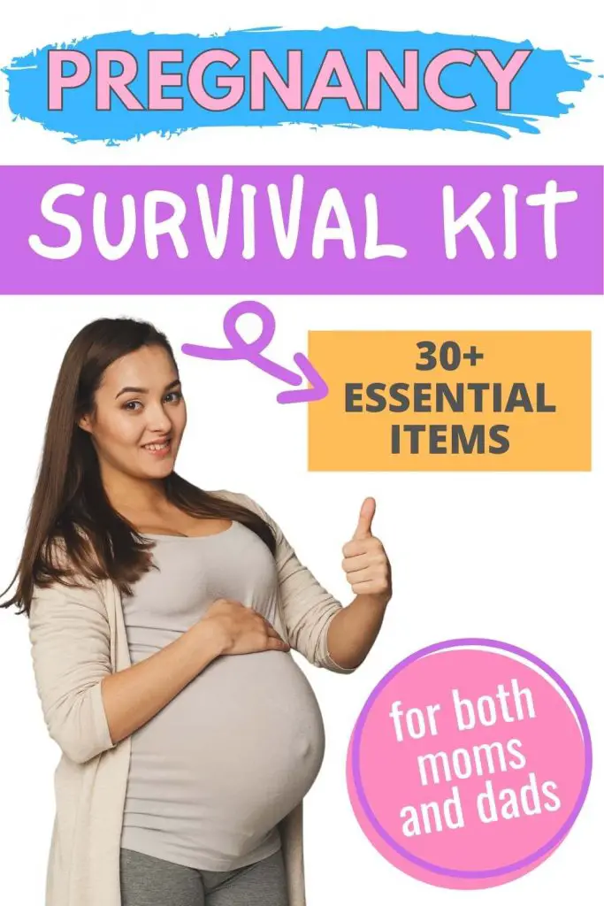 pregnancy survival kit for mom and dad