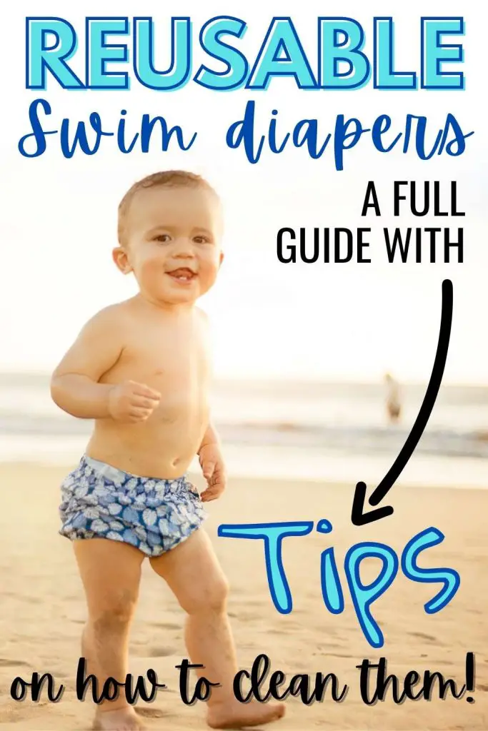 how to use reusable swim diapers