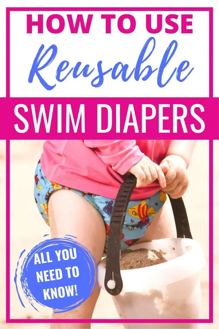 How to Use Reusable Swim Diapers (The Ultimate Guide!) Conquering