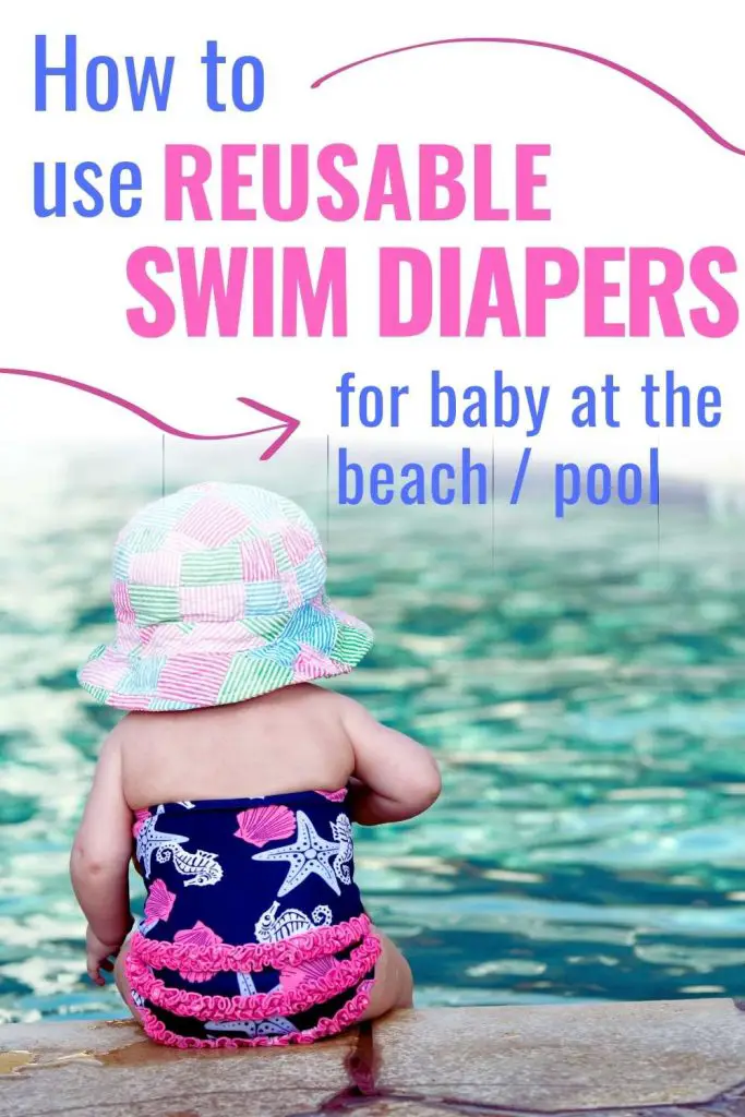how to use reusable swim diapers