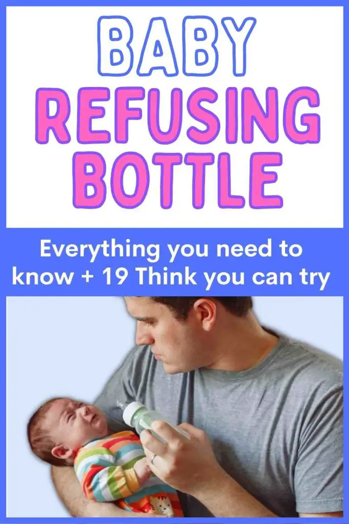 baby refusing bottle