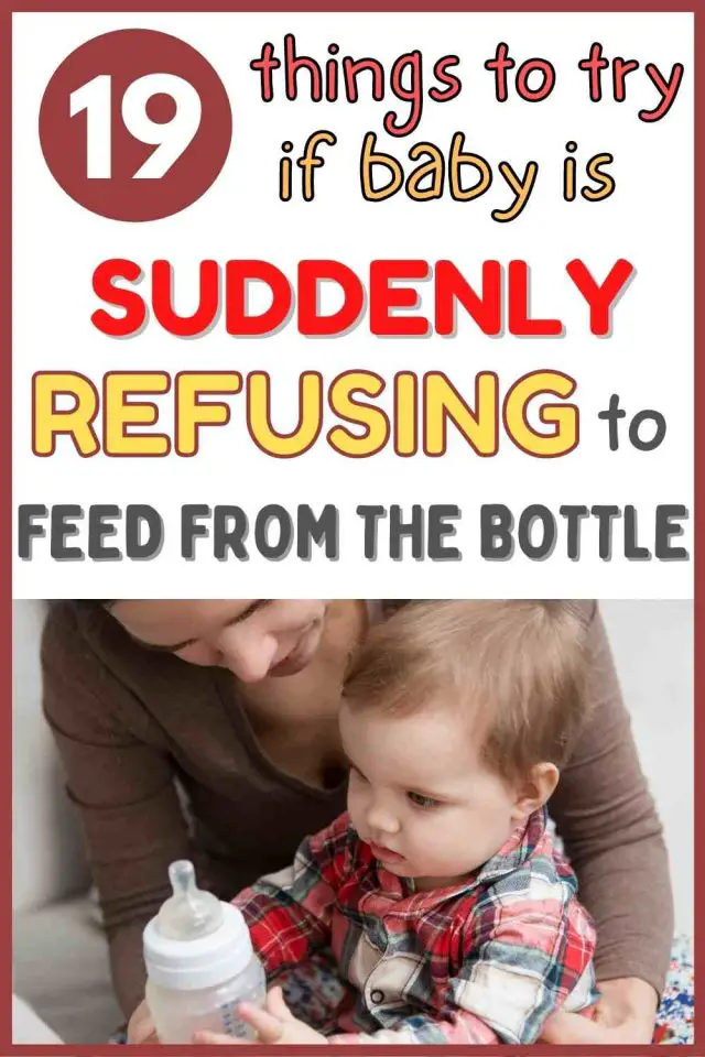 Baby Refusing the Bottle? Why and 19 Things to Try Conquering Motherhood