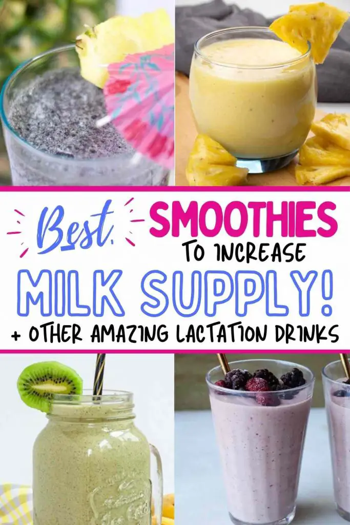 best smoothies to boost milk supply