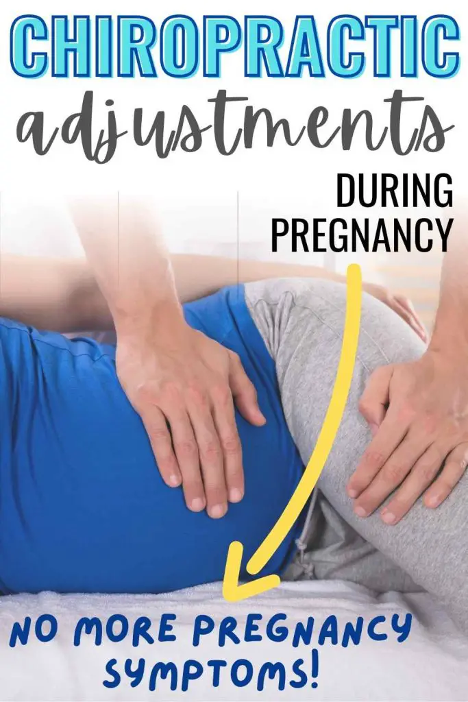 chiropractic adjustments during pregnancy