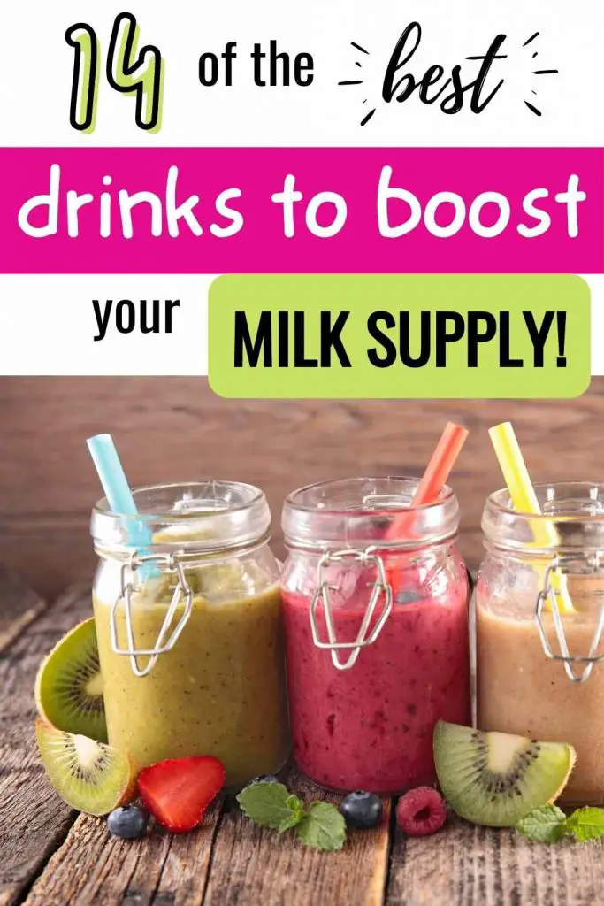 drinks that boost milk supply