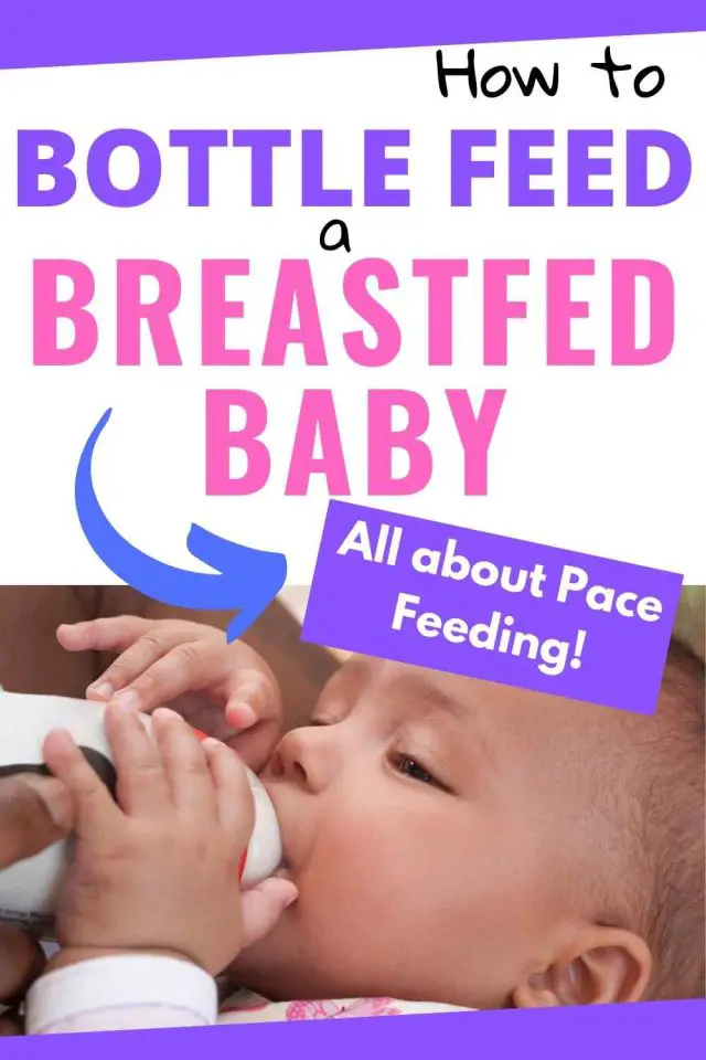 Paced Bottle Feeding Benefits And Tips To Do It Right