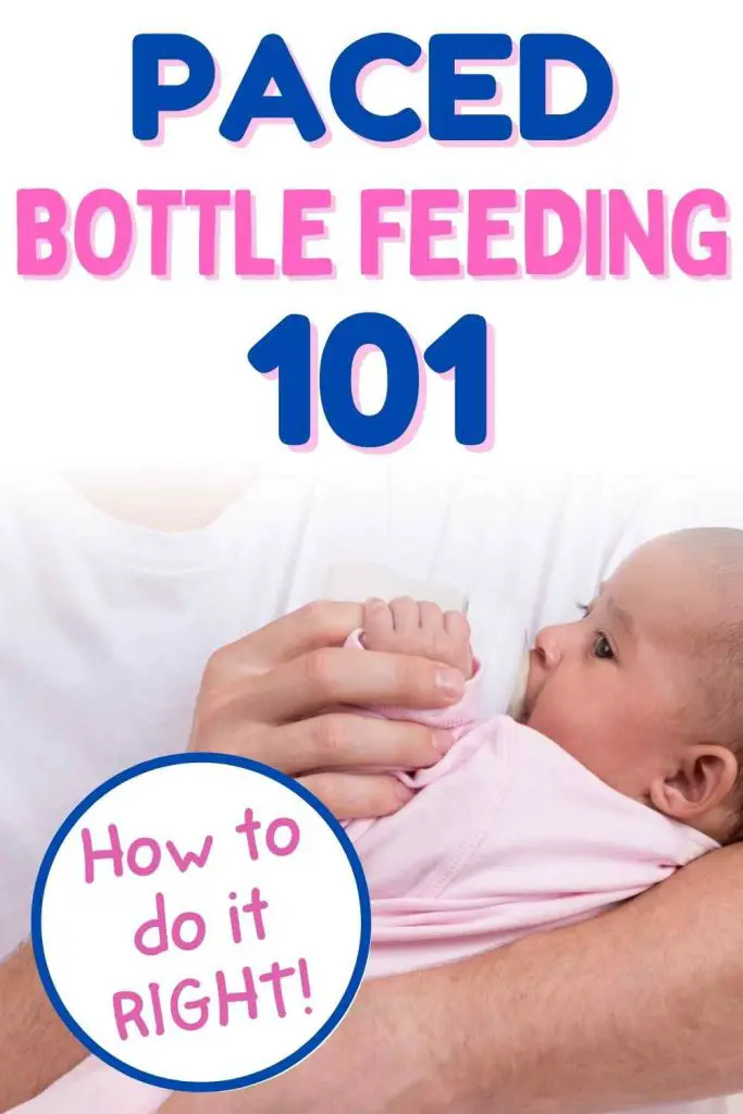 paced bottle feeding 101