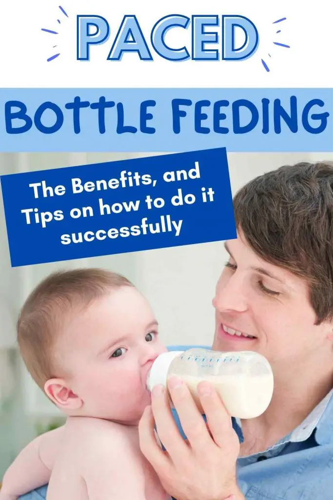 paced bottle feeding