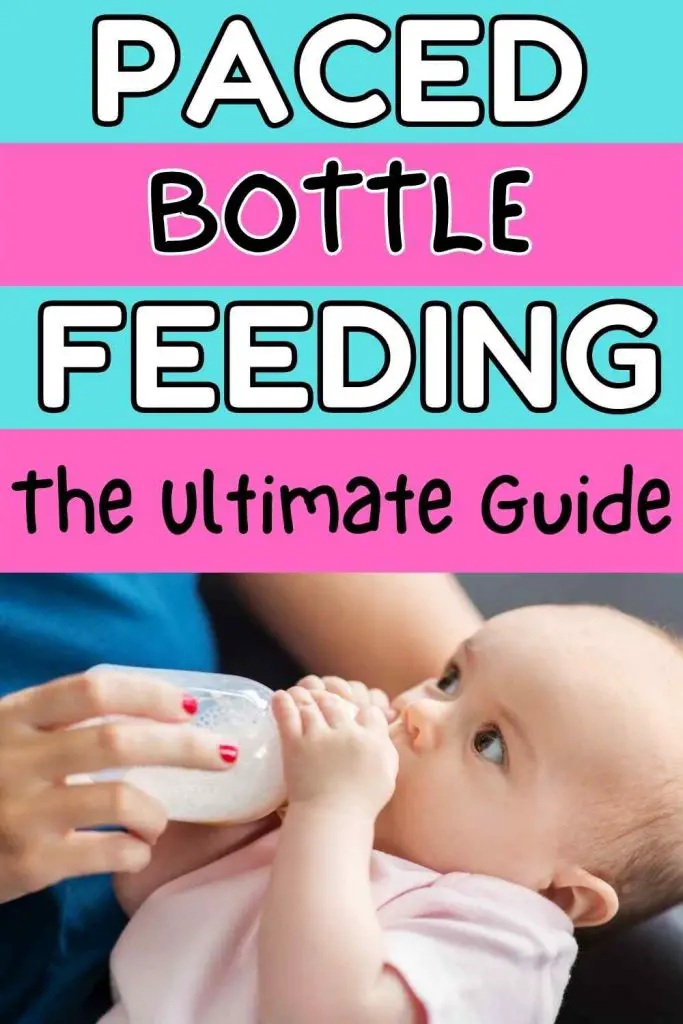 pace bottle feeding guide