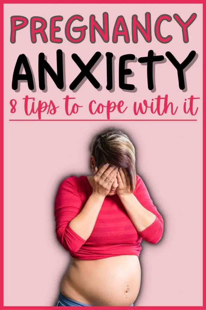 pregnancy anxiety tips