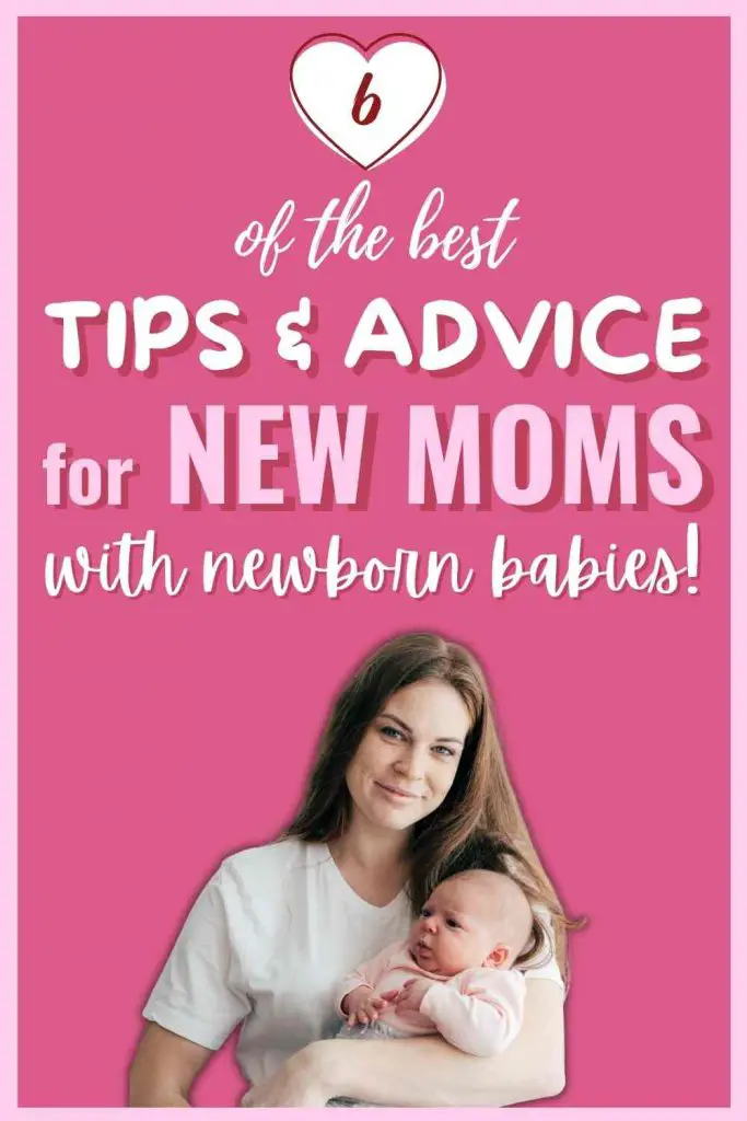 tips and advice for new moms