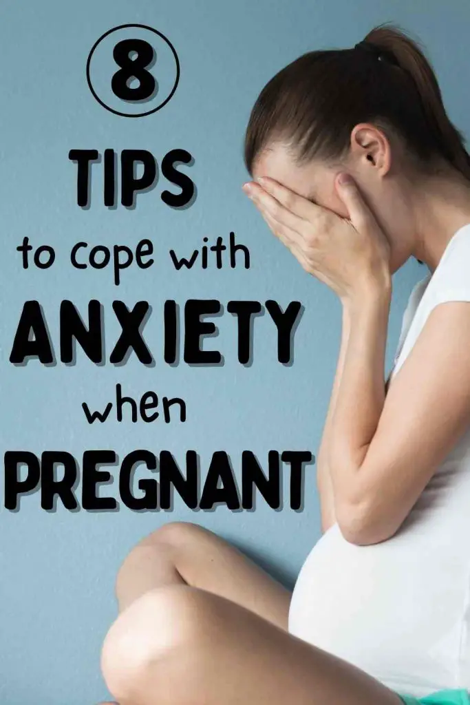 tips to cope with pregnancy anxiety