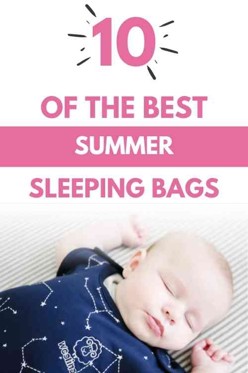 10 of the best baby summer sleeping bags