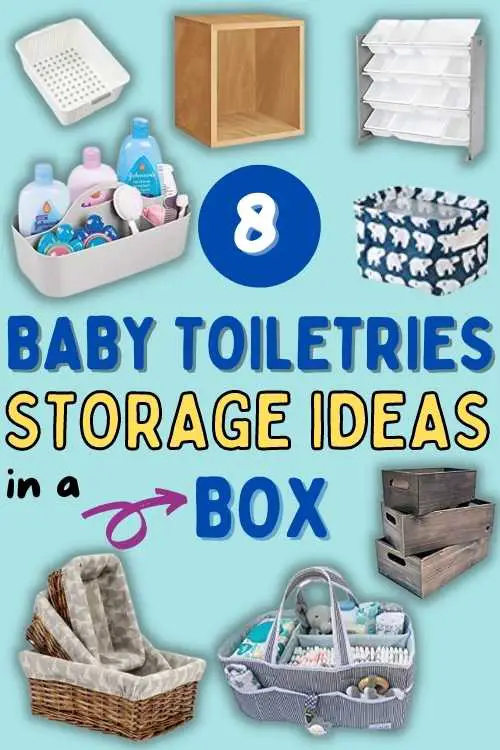 baby toiletries box ideas