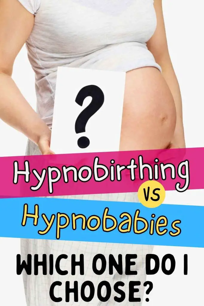 Hypnobabies vs hypnobirthing