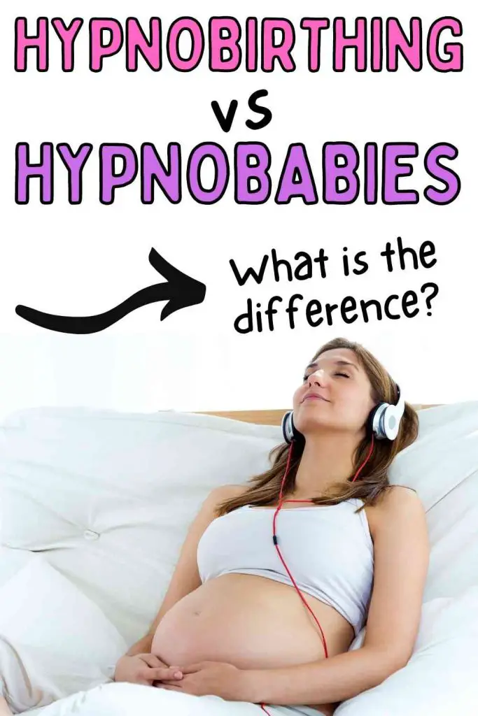 hypnobirthing vs hypnobabies difference