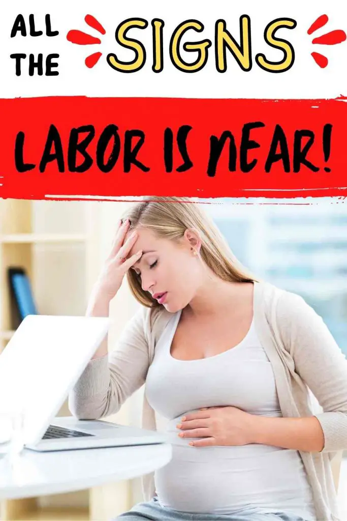 all the signs that labor is 24 to 48 hours away