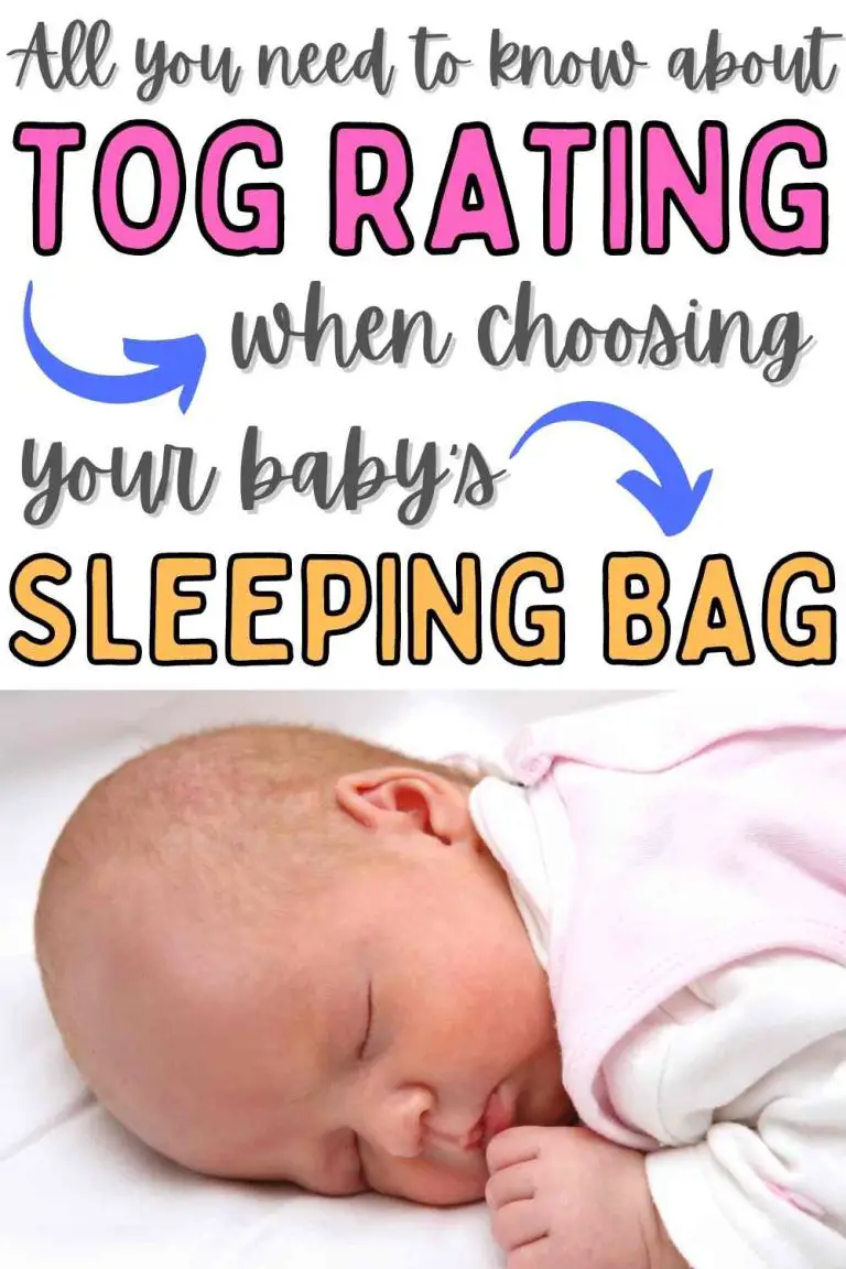 Keep your baby warm when sleeping with our guide to TOG ratings for