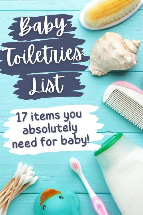 baby toiletries list 2