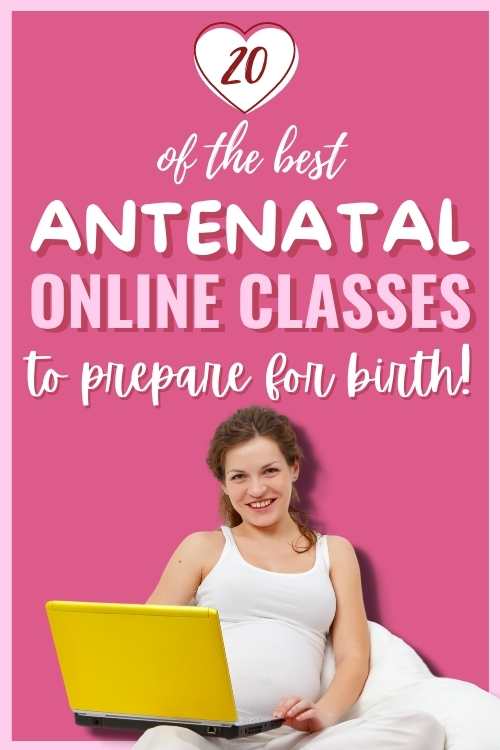 best antenatal online classes