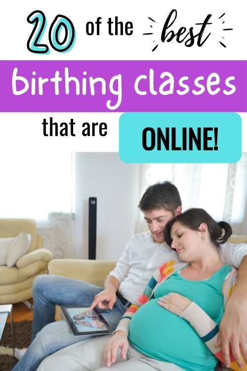best online childbirth classes