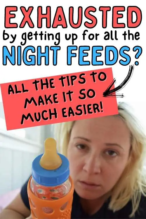 how to make bottle feeding at night easier