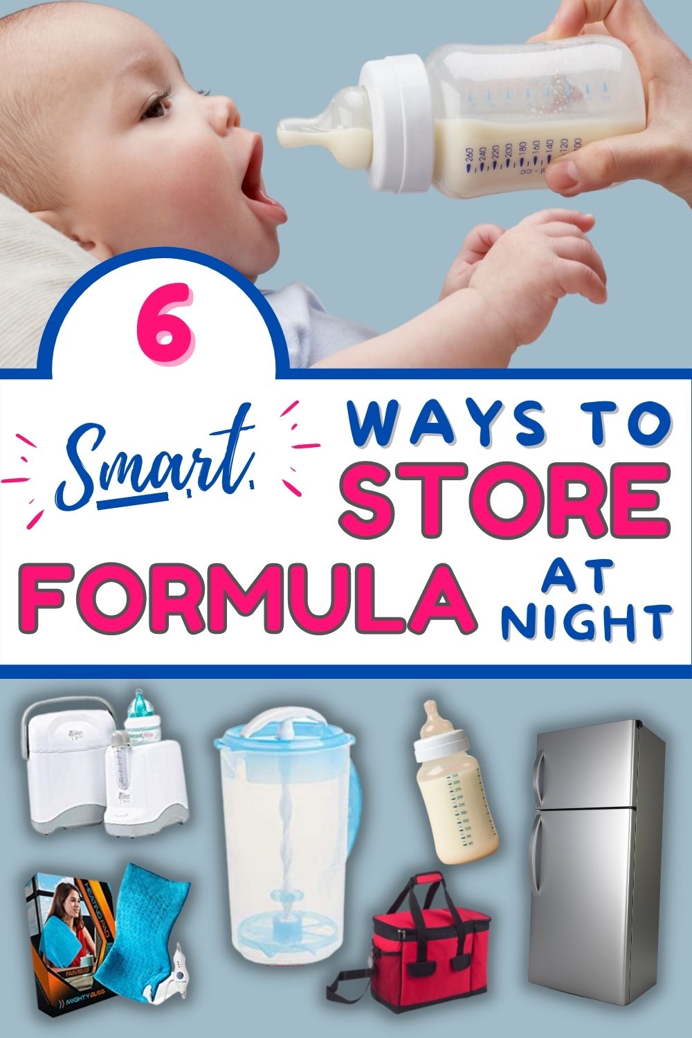 How to Store Formula Milk for Night Feeds (6 Solutions to Fit your