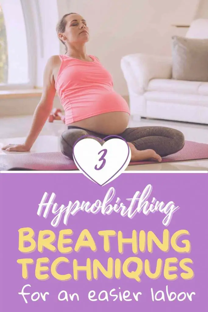 hypnobirthing breathing techniques