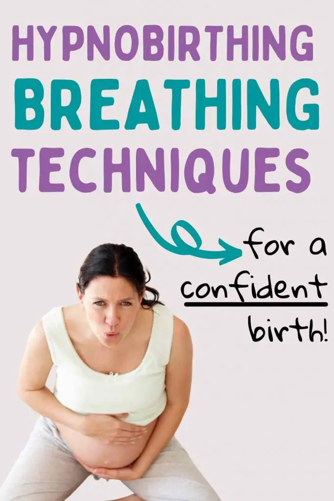 hypnobirthing breathing techniques