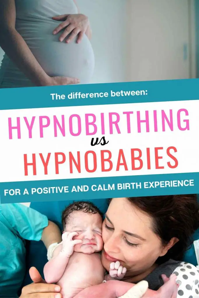 the difference between hypnobirthing and hypnobabies