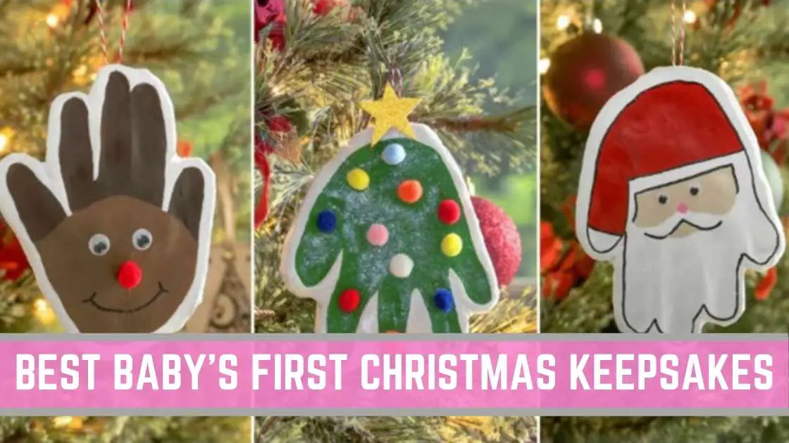 Baby's First Christmas Fimo Personalised Wooden Bauble 