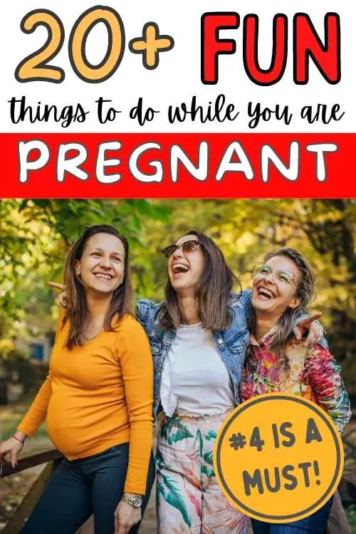 fun things to do while pregnant