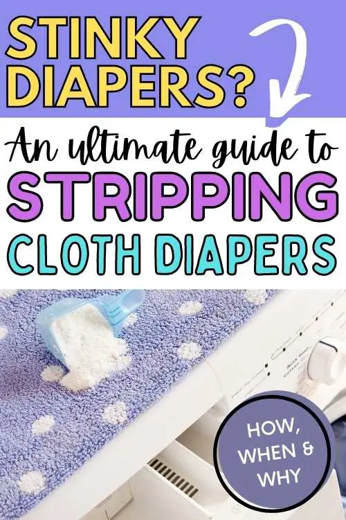 how to strip cloth diapers