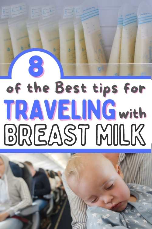 tips for traveling with breast milk