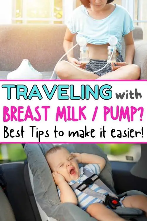 traveling with breastmilk or breast pump